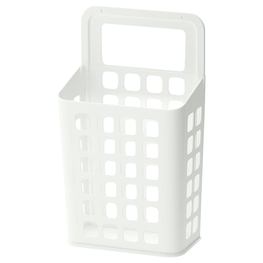 IKEA Waste Bin Trash Bin White Color Size 10 l VARIERA