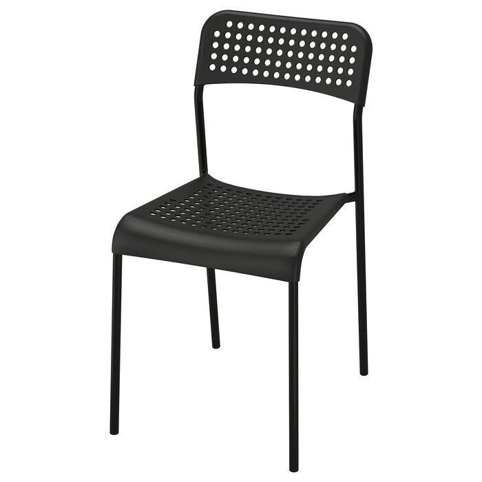 IKEA ADDE Chair Black or White Color.