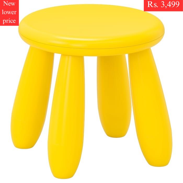 IKEA MAMMUT Children's Stool for kids.