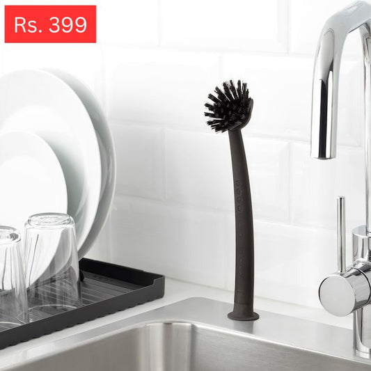 IKEA dish washing brush with suction cup.
