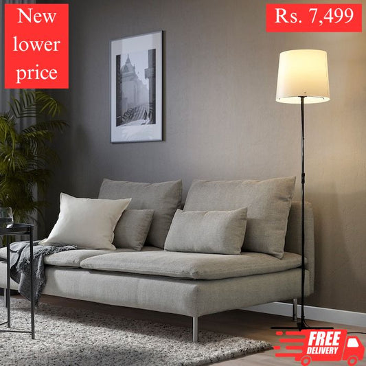 IKEA BARLAST floor lamp.