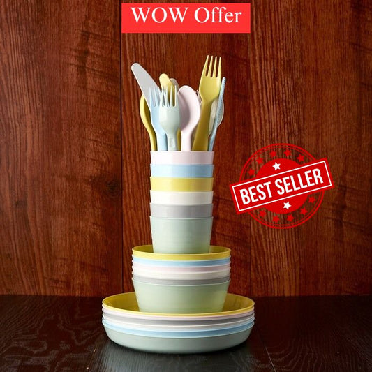 IKEA KALAS kid cutlery complete set pack of 36.