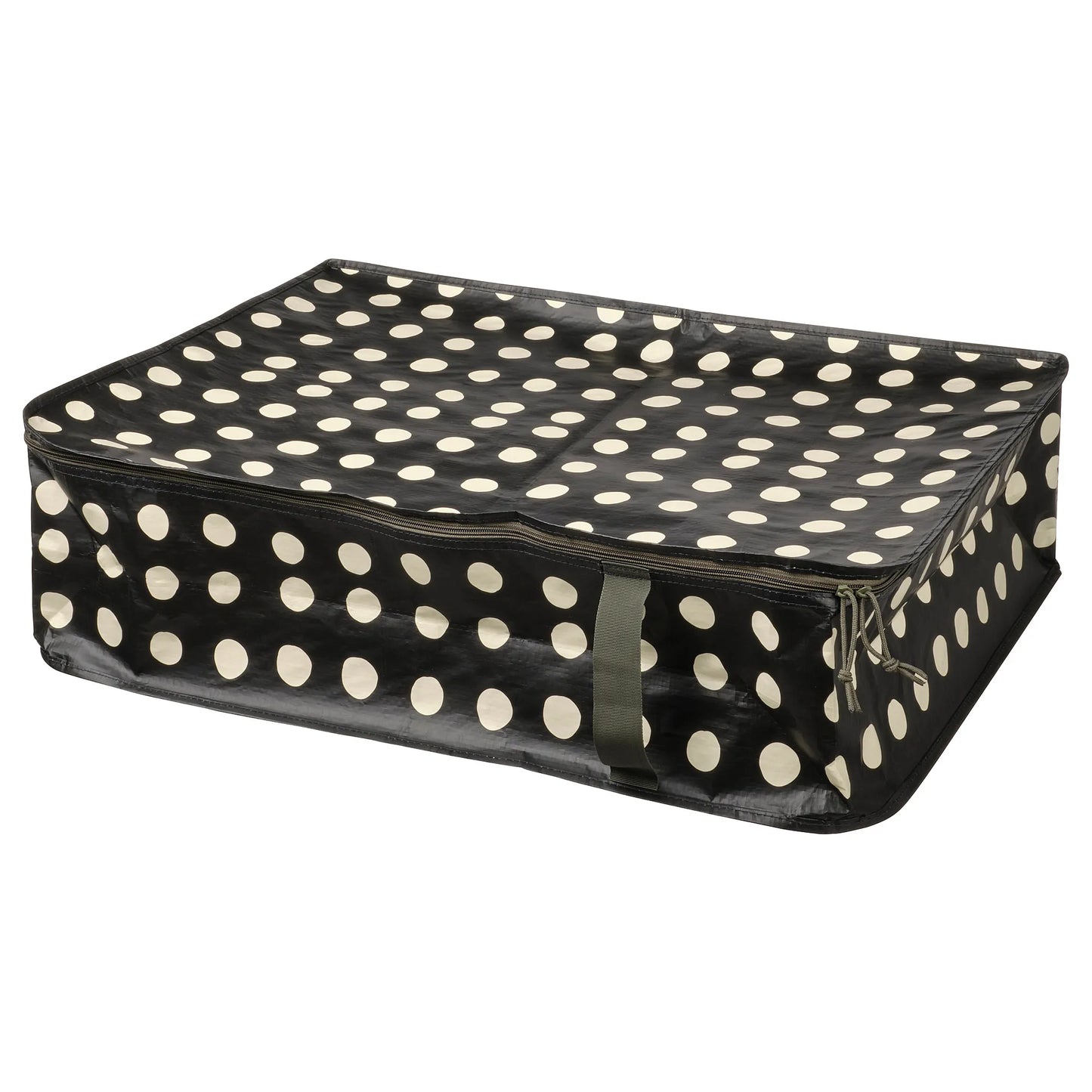 IKEA GORSNYGG Storage Case, White/Transparent, 55x49x19 cm – Underbed Organizer