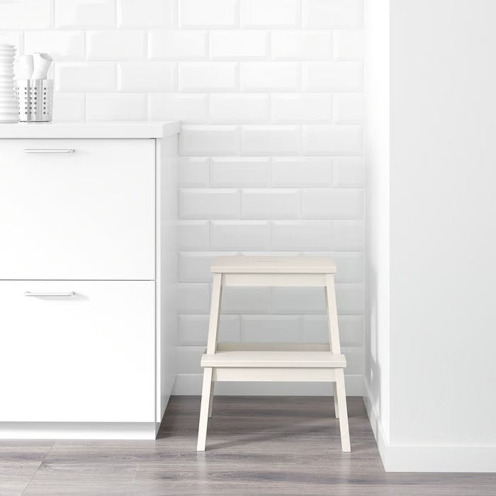 IKEA Step Stool Wooden Stool BEKVAM.