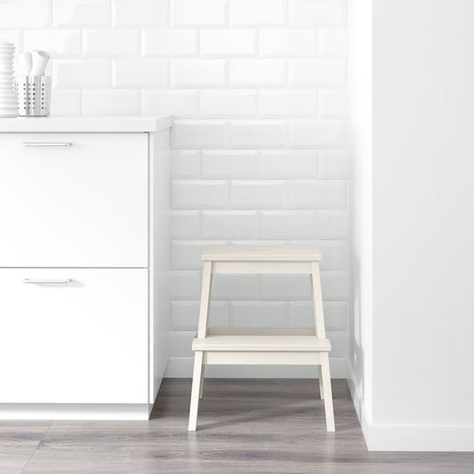 IKEA Step Stool Wooden Stool BEKVAM.