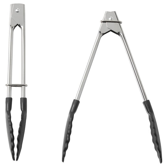 IKEA TILLAMPAD Tongs, Pack of 2, Stainless Steel
