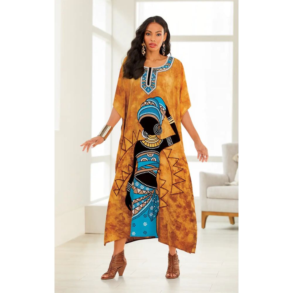 Leila Long Kaftan.