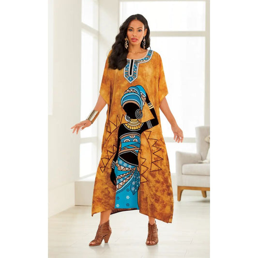 Leila Long Kaftan.