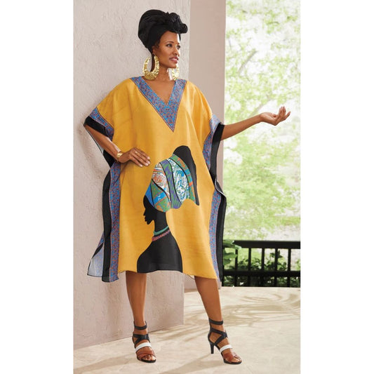 Meagan Midi Kaftan