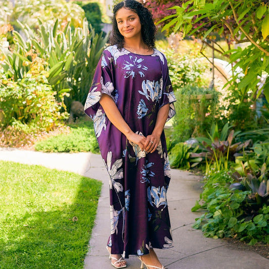 Priceless Floral Kaftan