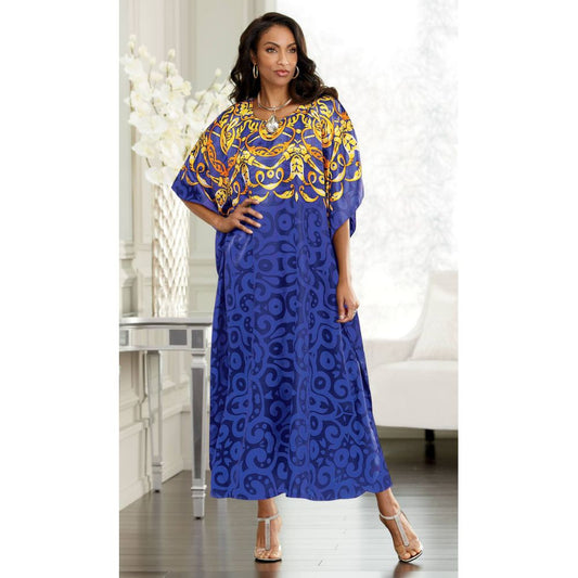 Queen's Crown Kaftan.