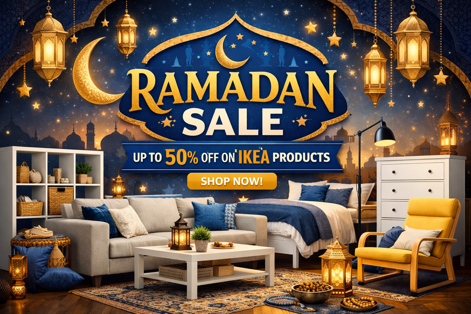 Discover IKEA Ramadan Sale in Pakistan.