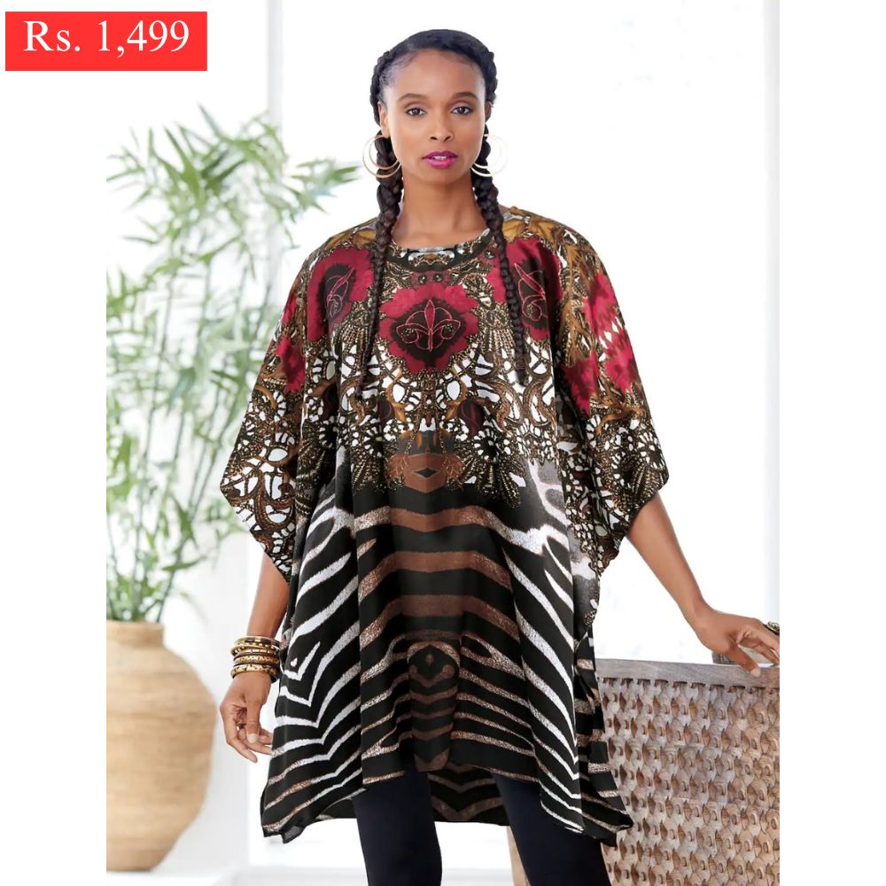 Sherry Short Tunic Kaftan.