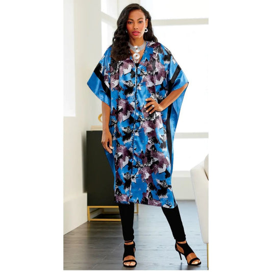 Sky Open Front Duster.