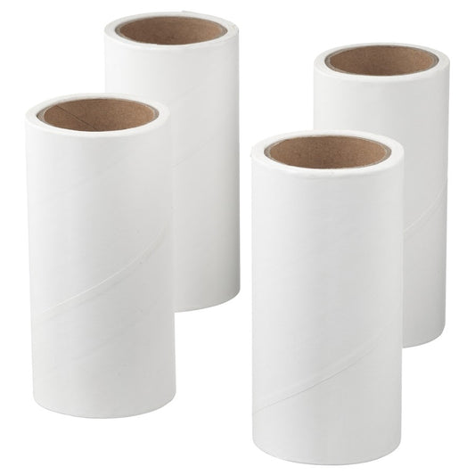 IKEA BASTIS Lint Roller Refill Pack of 4