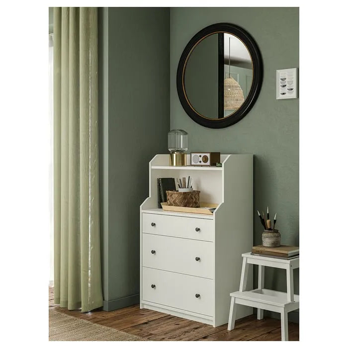 IKEA BEKVÄM step stool white 50 cm in room