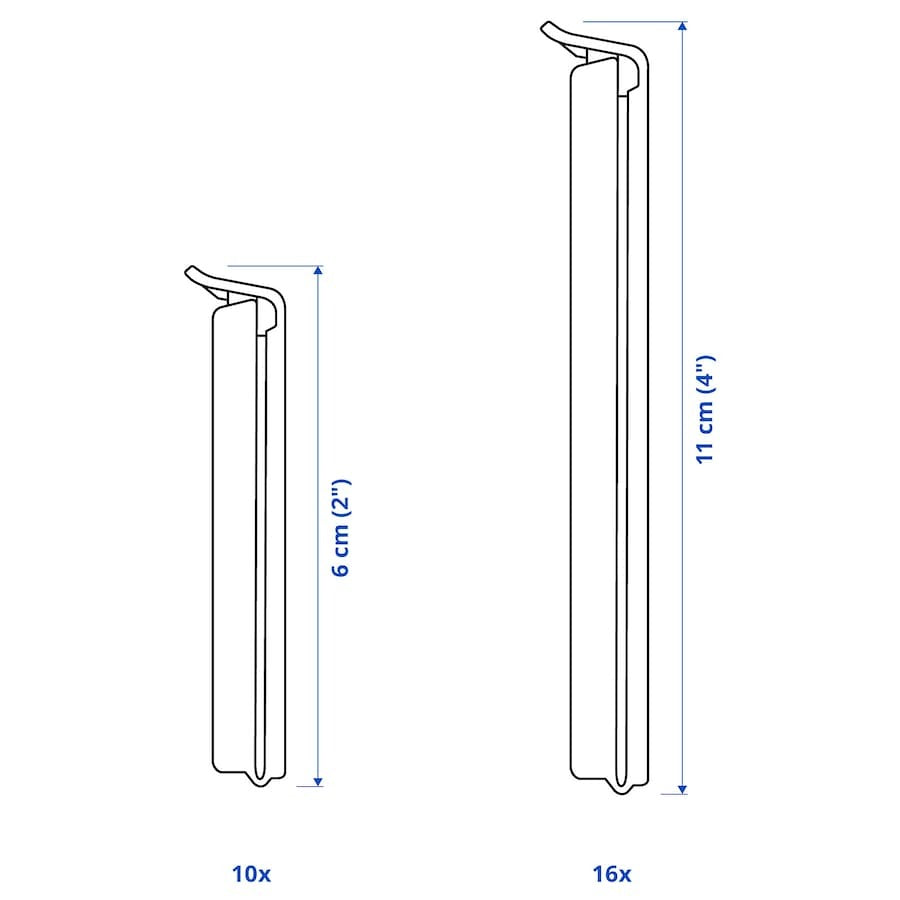 IKEA Sealing Clip Set of 26 BEVARA Mixed Colors