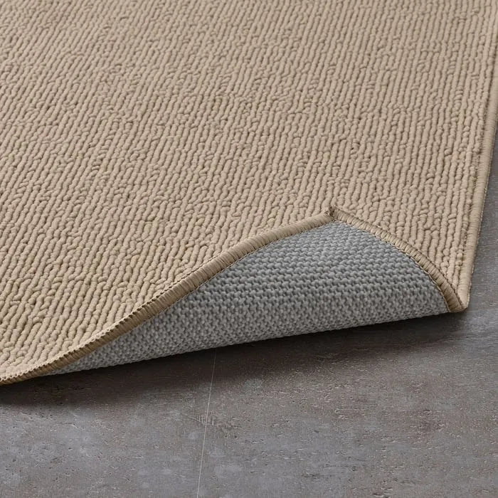 Close-up of texture of IKEA FINTSEN bath mat