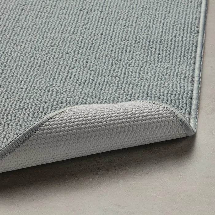 Close-up of texture of IKEA FINTSEN bath mat