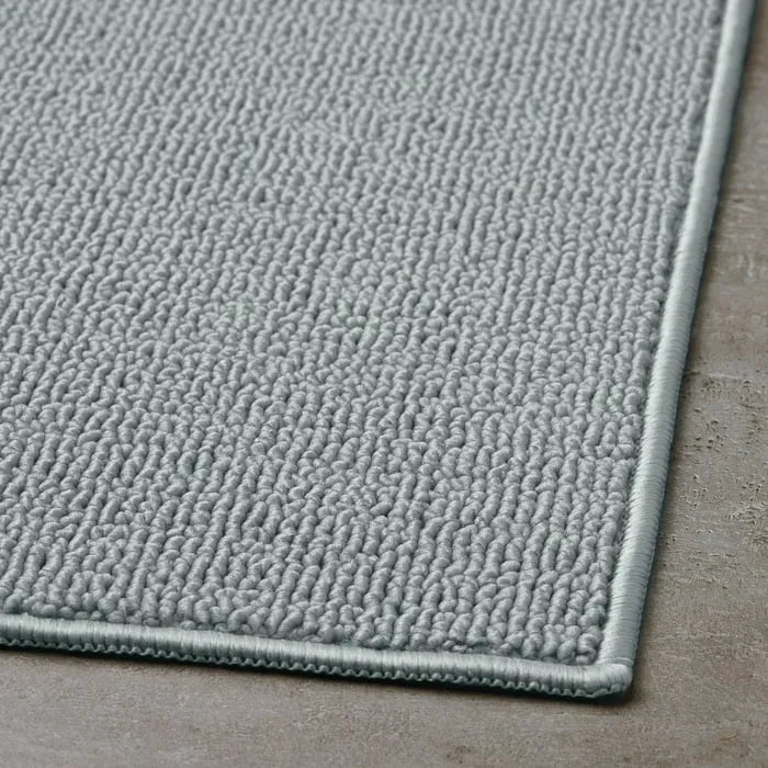Close-up of texture of IKEA FINTSEN bath mat