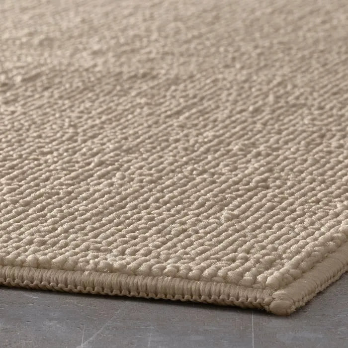 Close-up of texture of IKEA FINTSEN bath mat