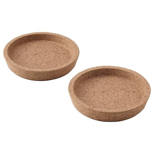 IKEA Cork Coaster Pack of 2 Size 9 cm