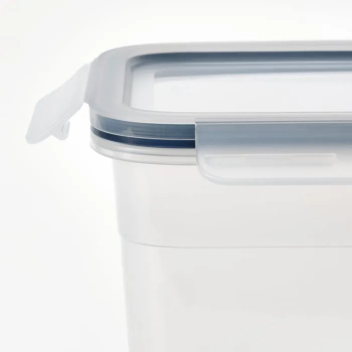 Rectangular IKEA 365+ food container closeup