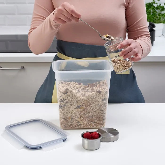 Leak proof IKEA 365+ food storage container with lid