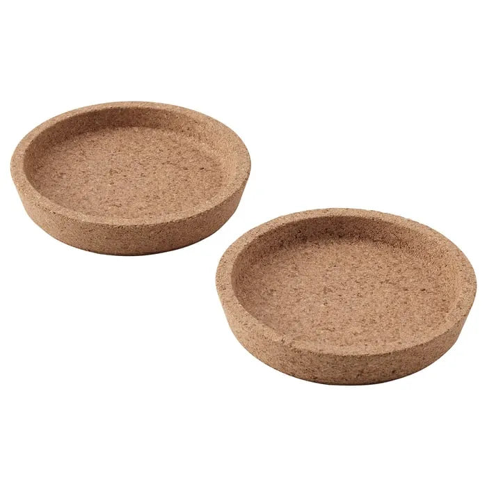 IKEA 365+ Coaster Pack of 2 Cork 9 cm in Pakistan.
