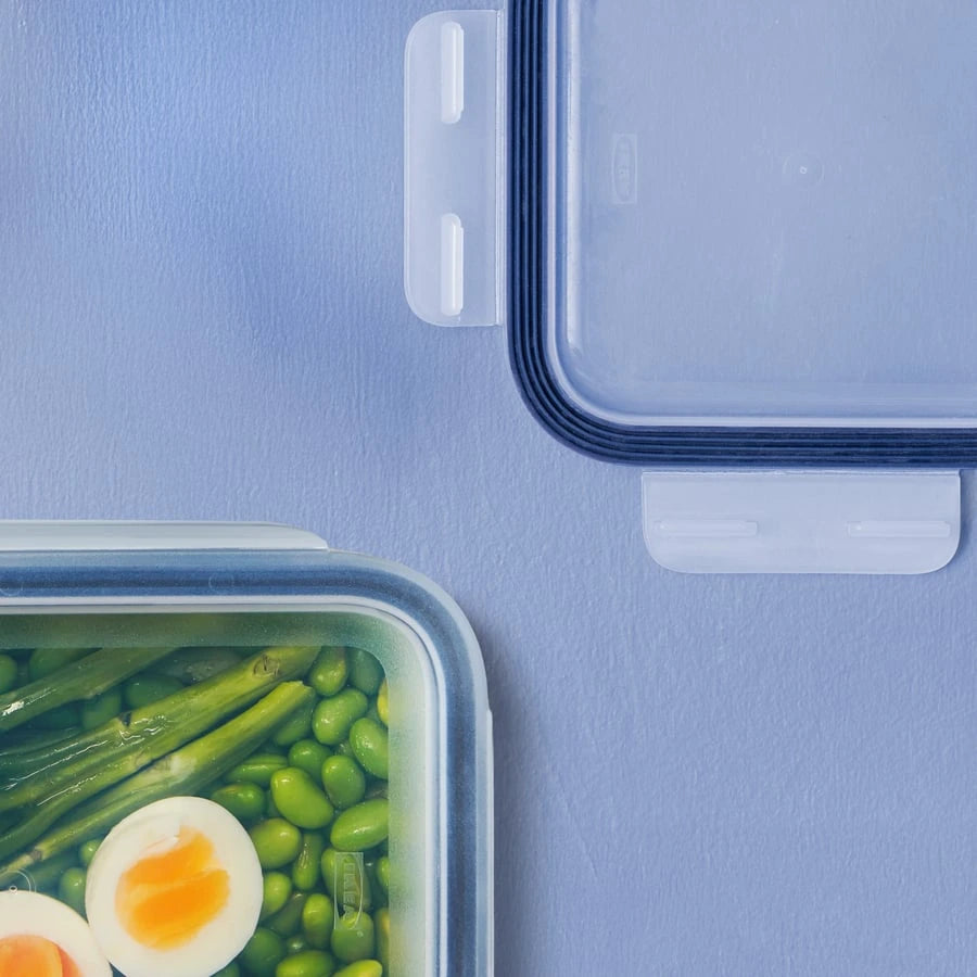 1. IKEA 365+ food containers used for meal preparation