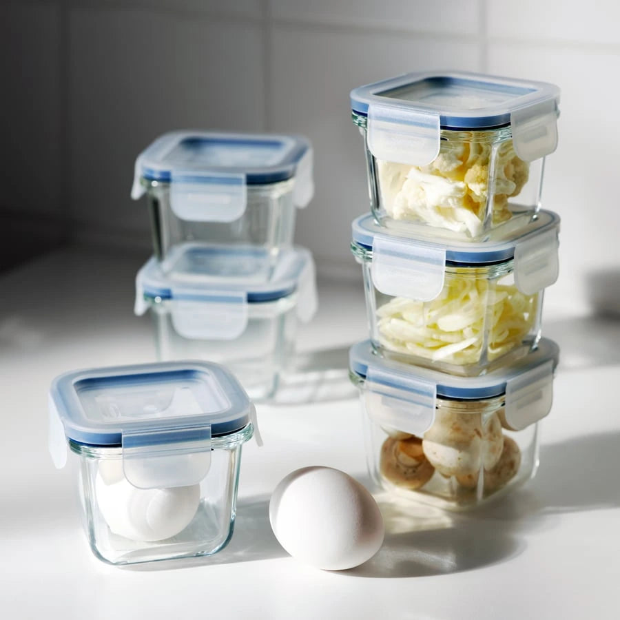 IKEA 365+ glass food storage container with lid