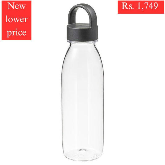 IKEA Water Bottle Dark Grey 0.5 litre