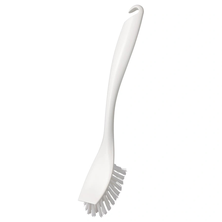 IKEA ANTAGEN dish washing brush white