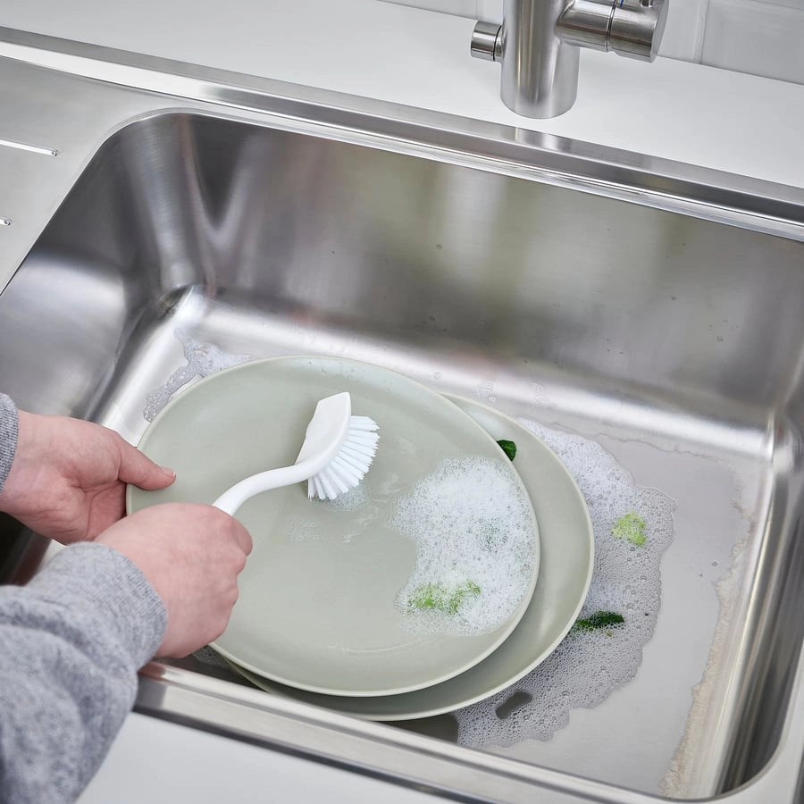 IKEA ANTAGEN kitchen cleaning brush for dishes