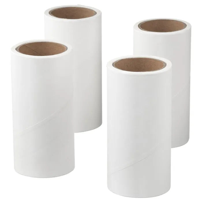 IKEA BASTIS lint roller refill pack of 4.