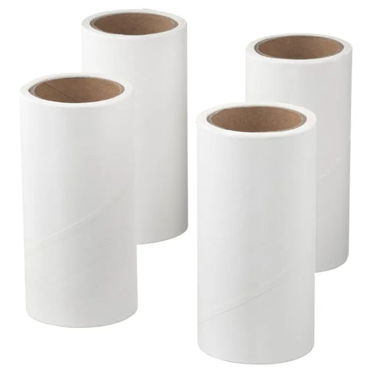IKEA BASTIS lint roller refill pack of 4.