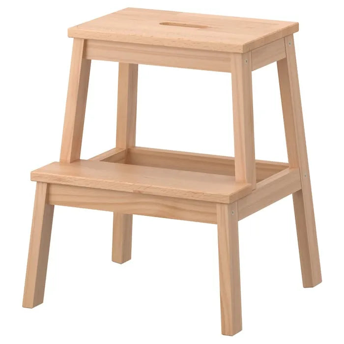 IKEA BEKVAM step stool beech 50 cm.