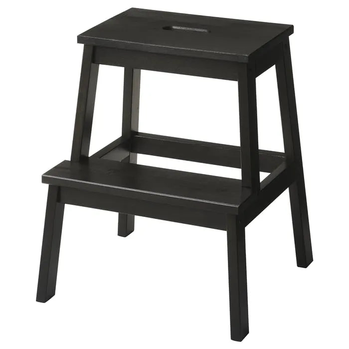 IKEA BEKVAM step stool black 50 cm.