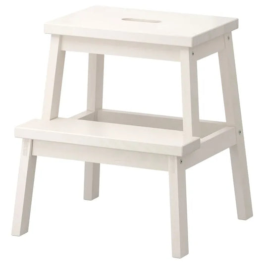 IKEA BEKVÄM step stool white 50 cm