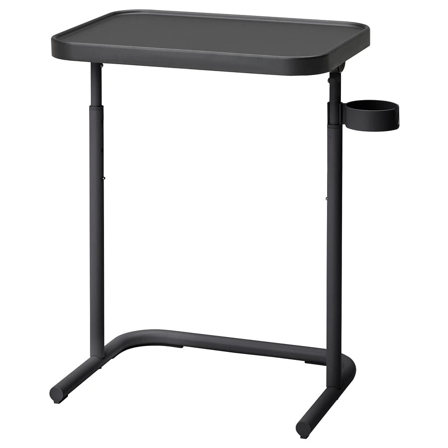 IKEA BJORKASEN Laptop Stand adjustable height laptop table