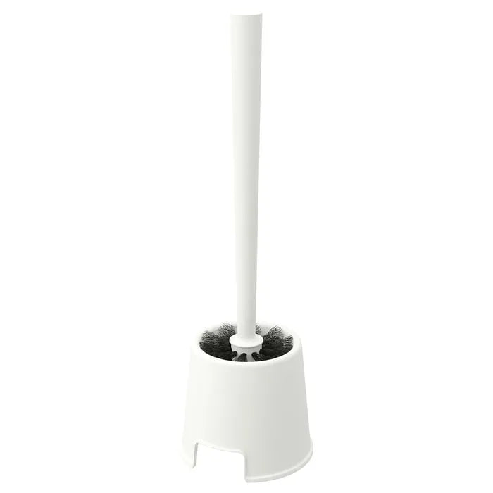 IKEA BOLMEN toilet brush with holder in Pakistan.