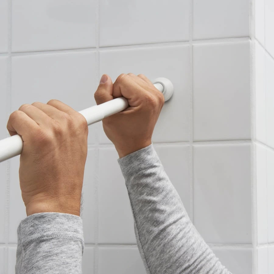 IKEA BOTAREN adjustable curtain rod 70-120 cm