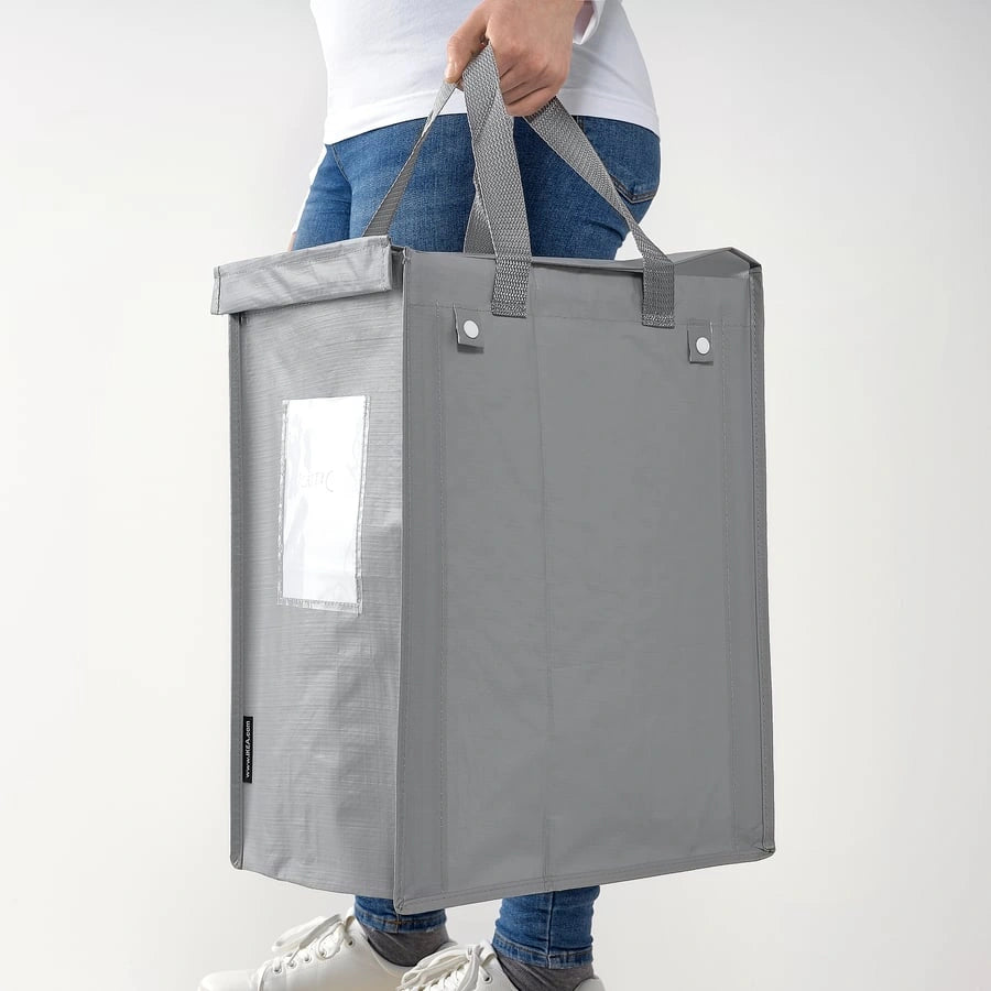 IKEA DIMPA reusable sorting bags with handles
