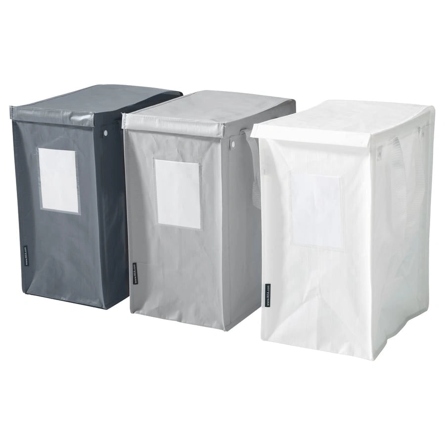 IKEA DIMPA waste sorting bags pack of 3 35 litre
