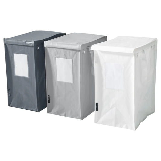IKEA DIMPA waste sorting bags pack of 3 35 litre