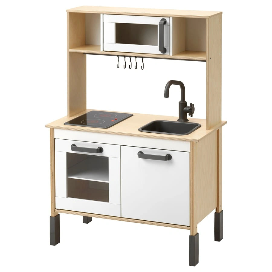 IKEA DUKTIG play kitchen birch 72x40x109 cm