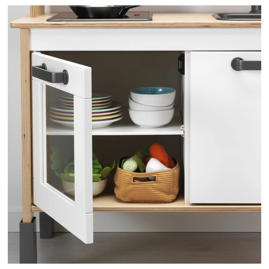 IKEA DUKTIG play kitchen birch 72x40x109 cm