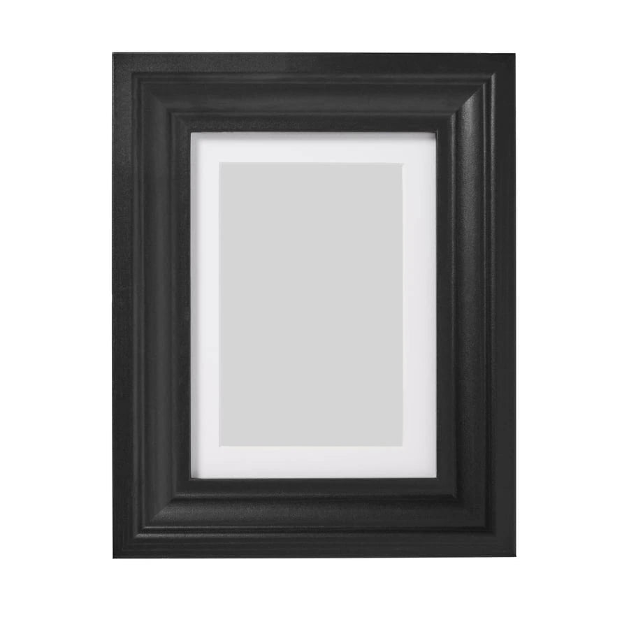 IKEA EDSBRUK black stained frame 13x18 cm