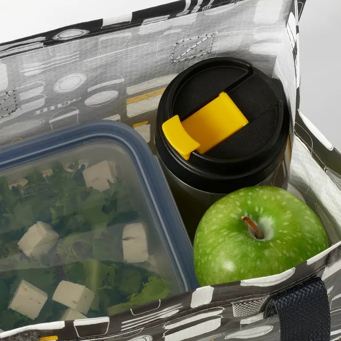 IKEA ENVÄLDIG portable insulated coffee mug stainless steel