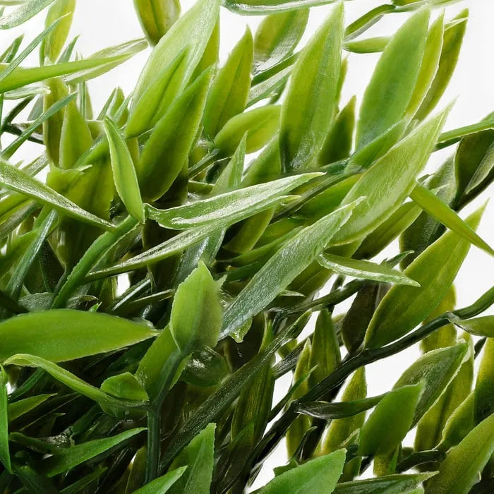 IKEA FEJKA artificial bamboo plant 9cm closeup view